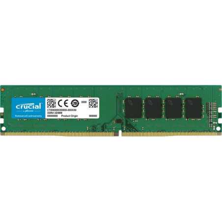 Crucial 1x32GB DDR4 3200MHz DIMM CL22 Geheugenmodule RAM