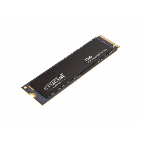 Crucial T500  4TB NVMe SSD  M2 Gen4  7000 MBs Lezen  6900 MBs Schrijven