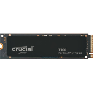 Crucial T700  4TB NVMe SSD  M.2 Gen5  12.400MB/s Lezen  11.800MB/s Schrijven