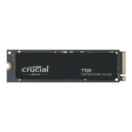 Crucial T705  4TB NVMe SSD  M.2 Gen5  14.100 MB/s Lezen  12.600 MB/s Schrijven