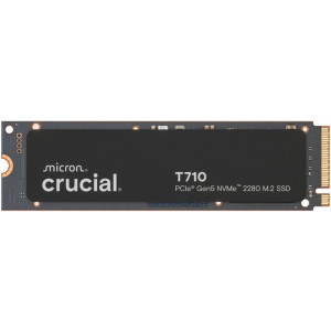 Crucial T710  4 TB NVMe SSD  M.2  Gen5  14.500 MB/s Lezen  12.700 MB/s Schrijven