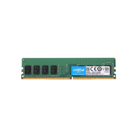 Crucial 1x4GB DDR4 2400MHz DIMM CL17 Geheugenmodule RAM