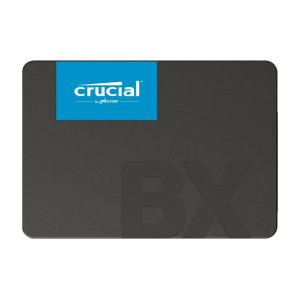 Crucial BX500  500GB SATA SSD  2.5  550MB/s Lezen  500MB/s Schrijven