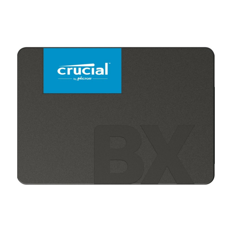 Crucial BX500  500GB SATA SSD  2.5  550MB/s Lezen  500MB/s Schrijven