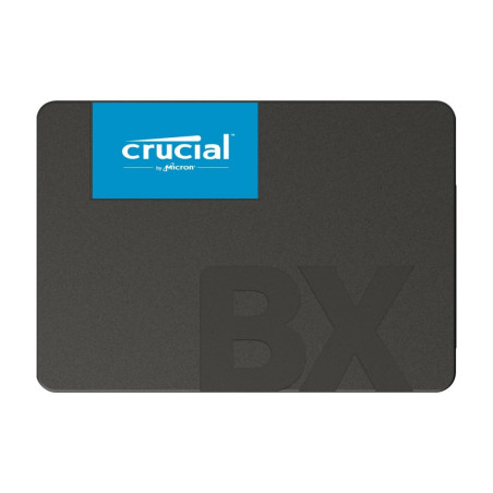 Crucial BX500  500GB SATA SSD  2.5  550MB/s Lezen  500MB/s Schrijven