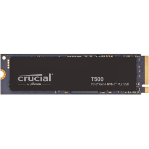 Crucial T500  500GB NVMe SSD  M.2 Gen4  7.200MB/s Lezen  5.700MB/s Schrijven