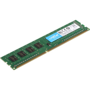 Crucial 1x4GB DDR3 1600MHz DIMM CL11 Geheugenmodule RAM