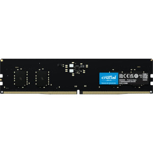 Crucial 1x8GB DDR5 4800MHz DIMM CL40 Geheugenmodule RAM