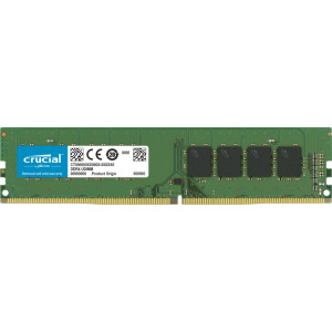 Crucial 1x8GB DDR4 3200MHz DIMM CL22 Geheugenmodule RAM