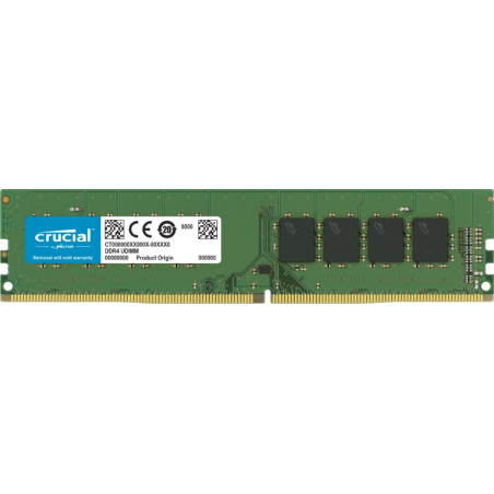 Crucial 1x8GB DDR4 3200MHz DIMM CL22 Geheugenmodule RAM
