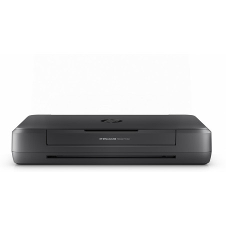 HP OfficeJet 200 CZ993A Draagbare A4 Inkjetprinter Wi-Fi USB 2.0 Accu HP Fast Charge 10 ppm Zwart / 7 ppm Kleur
