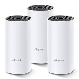 TP-Link Deco P9 (3-pack)  Dual-band WiFi 5 Mesh Router met Powerline  Gigabit Ethernet  AC1200