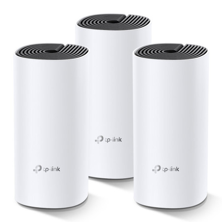 TP-Link Deco P9 (3-pack)  Dual-band WiFi 5 Mesh Router met Powerline  Gigabit Ethernet  AC1200