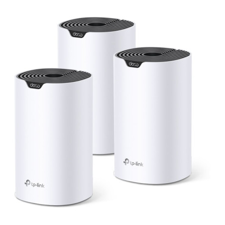 TP-Link Deco S4 (3-pack)  Dual-band WiFi 5 Mesh Router  Gigabit Ethernet  AC1200