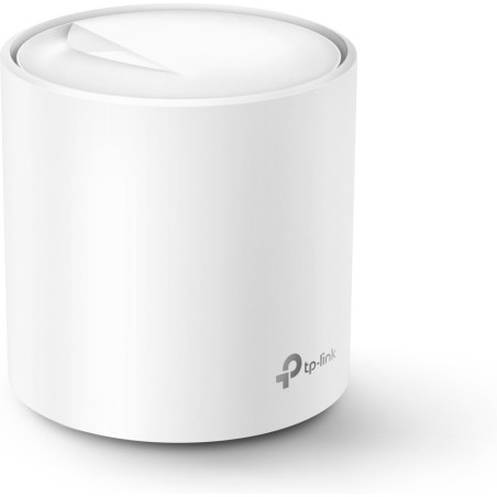 TP-Link Deco X20 (1-pack)  Dual-band WiFi 6 Mesh Router  Gigabit Ethernet  AX1800
