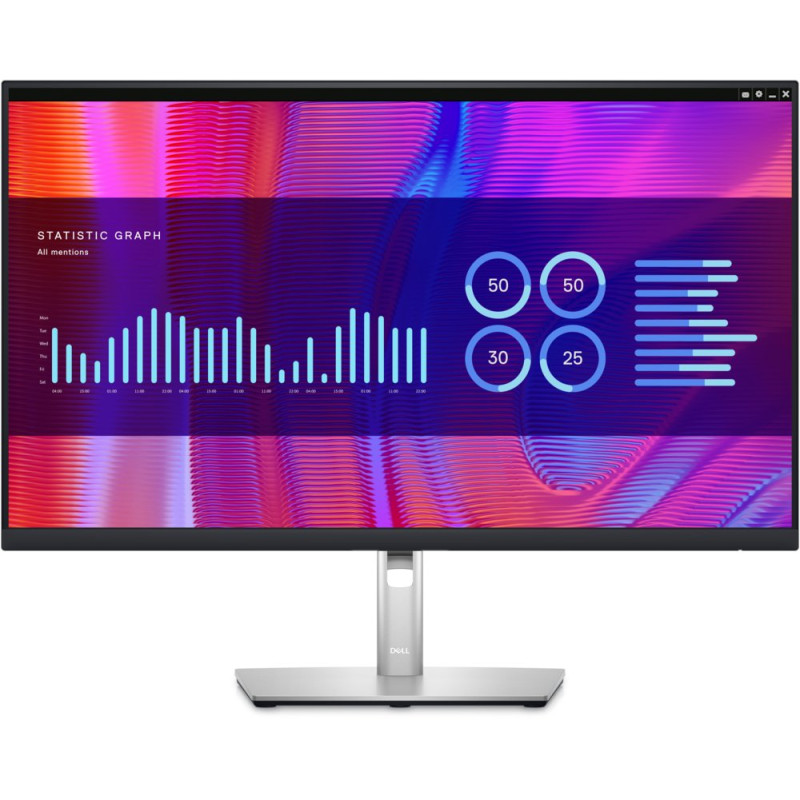 DELL P Series P2723DE 27  2560x1440 IPS  60Hz  Monitor