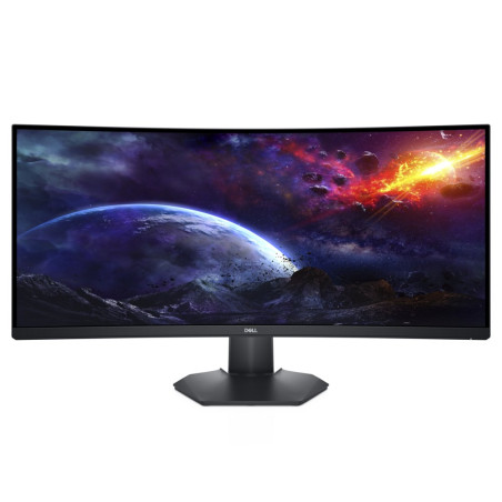 Dell S3422DWG 34 3440 x 1440 VA 144Hz Ultrawide Gaming Monitor