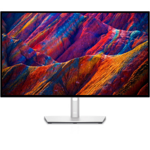 DELL UltraSharp U2723QE 27  3840x2160 4K IPS Black  60Hz  USB-C Hub  98 DCI-P3  1.07B Kleuren  Professional Monitor