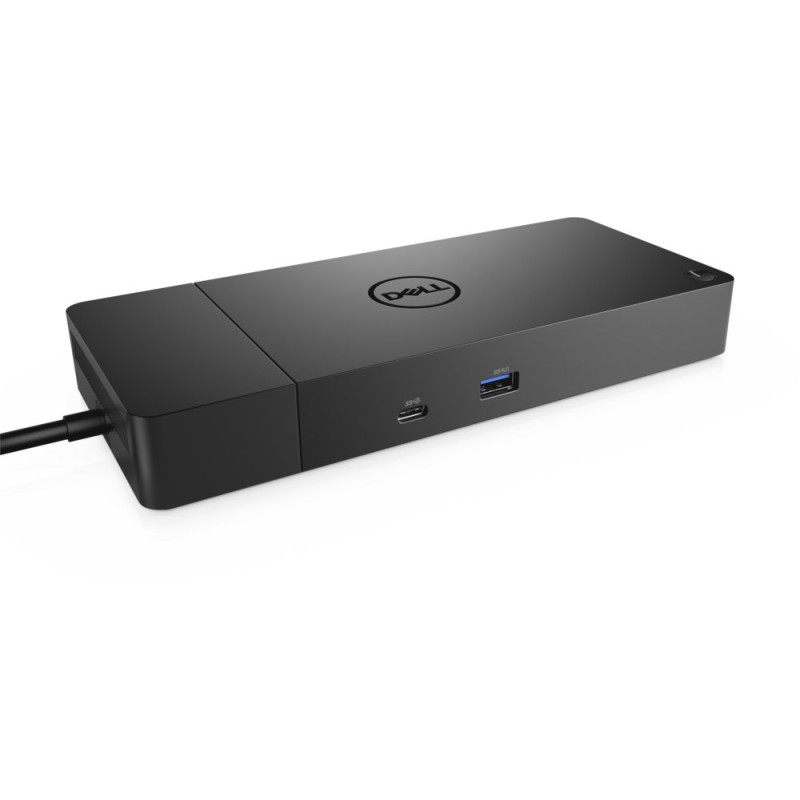 Dell WD19S-180W  Docking Station  USB-C 3.2 Gen 2 180W  Zwart
