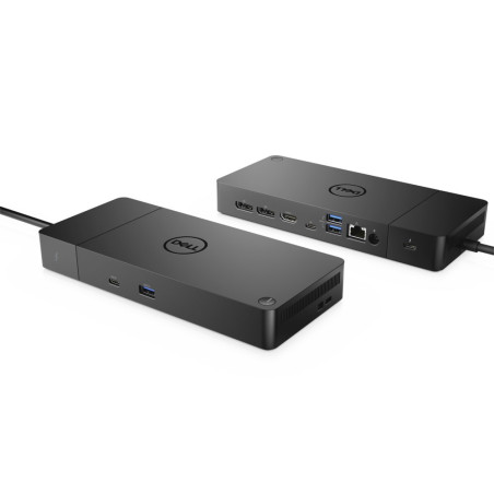 Dell WD19TBS-180W  Docking Station  USB-C 3.2 Gen 2 180W  Zwart