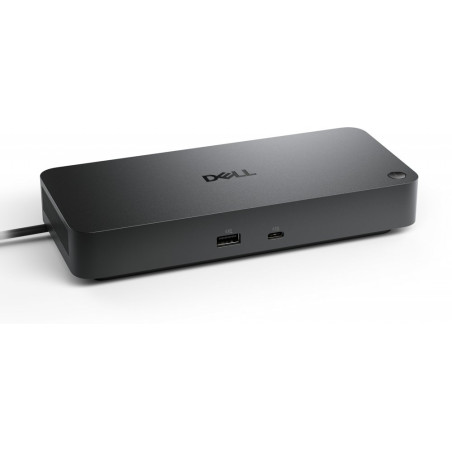 Dell Pro WD25  Docking Station  USBC  USB 32 Gen 2  100 W Power Delivery  Zwart