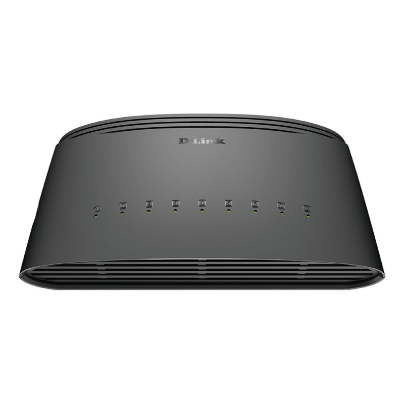D-Link DGS-1008D/E Switch  Unmanaged  Gigabit Ethernet (10/100/1000 Mbps)