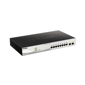 DLink DGS121010MPE  Managed L2 Switch  10 Poorten  Gigabit Ethernet 101001000 Mbps  PoE
