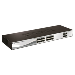 D-Link DGS-1210-10  Managed L2 Switch  10 Poorten  Gigabit Ethernet (10/100/1000 Mbps)