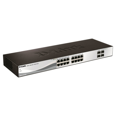 D-Link DGS-1210-10  Managed L2 Switch  10 Poorten  Gigabit Ethernet (10/100/1000 Mbps)