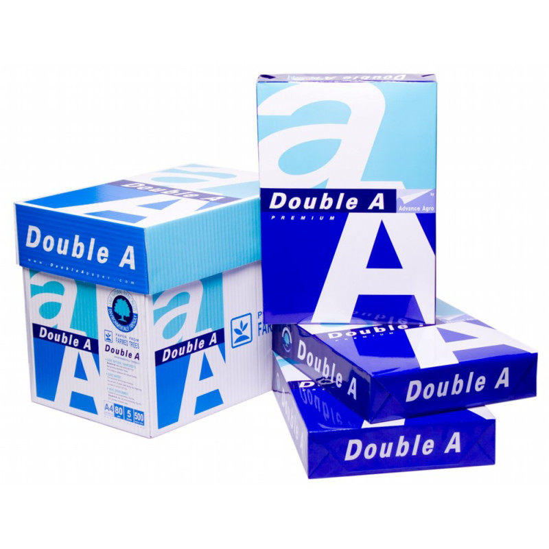 Double A Paper  A4  80 gm  5Pack