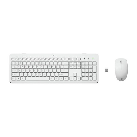 HP 230 Draadloze Muis- en Toetsenbordcombo USB QWERTY Wit