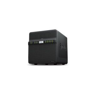 Synology DiskStation DS423 NAS  4 Drive Bays  Realtek RTD1619B  2x Gigabit Ethernet  Desktop  Zwart