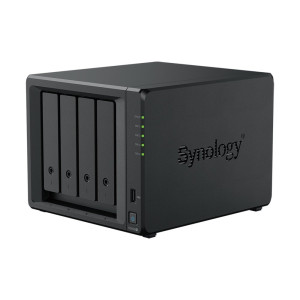 Synology DiskStation DS423 NAS  4 Drive Bays  Intel Celeron J4125  2x Gigabit Ethernet  Rack (8U)  Zwart