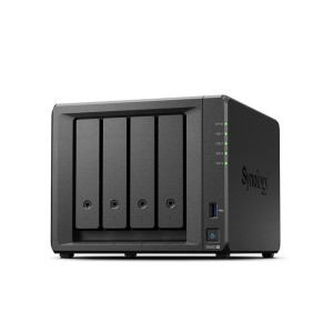 Synology DiskStation DS923 NAS 4 Drive Bays AMD Ryzen R1600 2x Gigabit Ethernet Desktop Zwart
