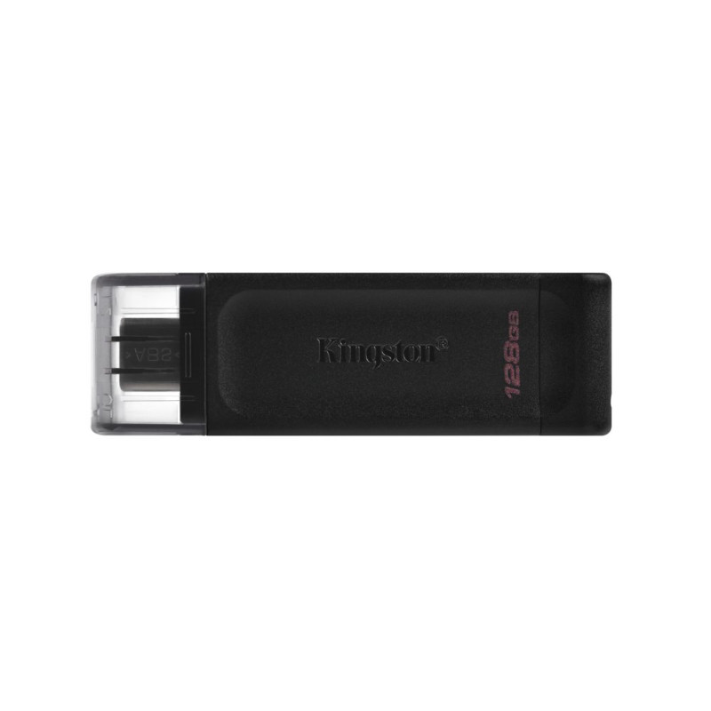 Kingston DataTraveler 70  128GB USBC 32 Flash Drive  Zwart