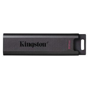 Kingston DataTraveler Max  512GB USB-C 3.2 Flash Drive  Zwart