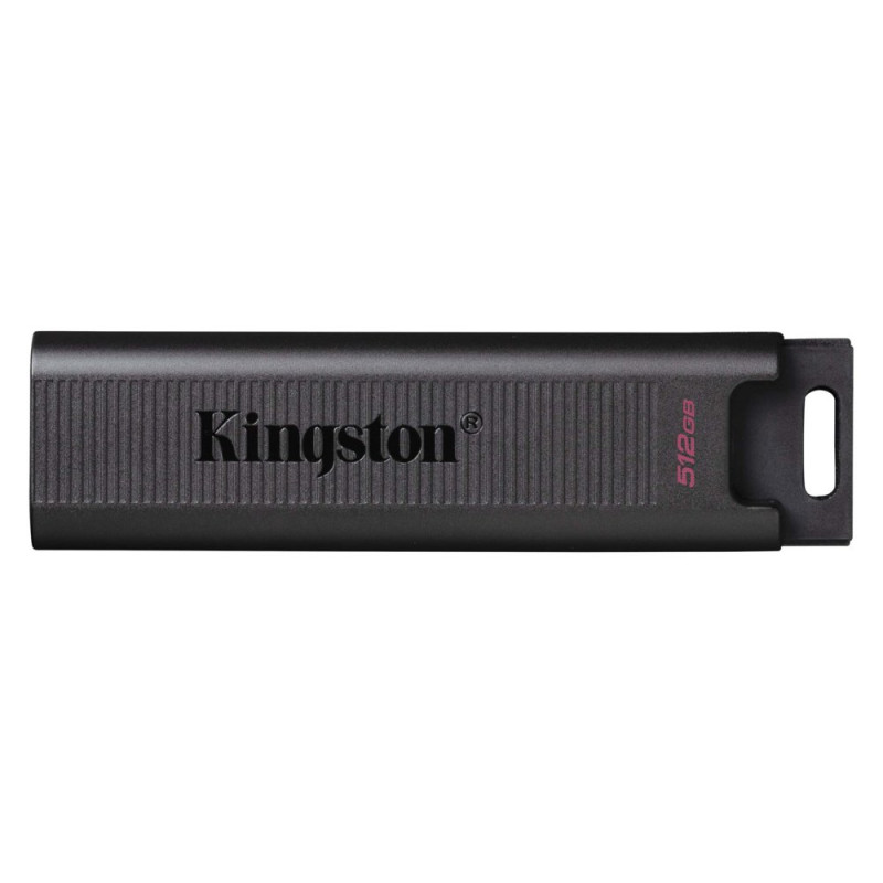 Kingston DataTraveler Max  512GB USB-C 3.2 Flash Drive  Zwart