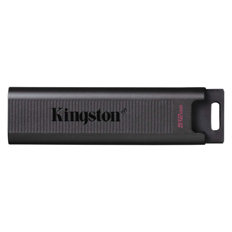 Kingston DataTraveler Max  512GB USB-C 3.2 Flash Drive  Zwart