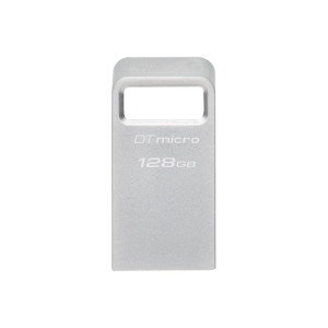 Kingston DataTraveler  128GB USB-C 3.2 Flash Drive  Zilver