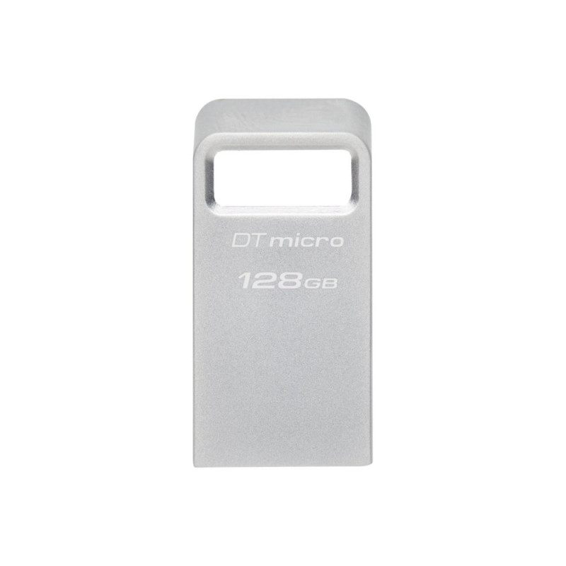 Kingston DataTraveler  128GB USB-C 3.2 Flash Drive  Zilver