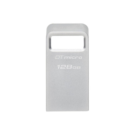 Kingston DataTraveler  128GB USB-C 3.2 Flash Drive  Zilver