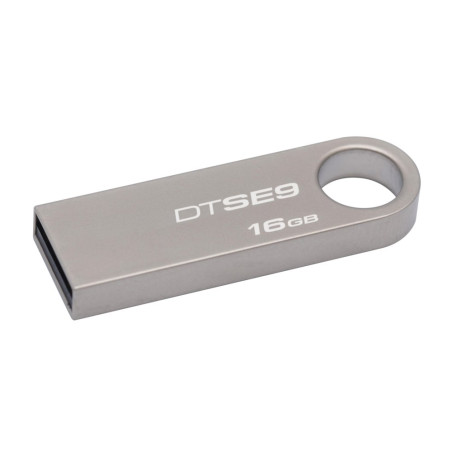 Kingston DataTraveler SE9  16GB USB flash drive  USB Type A 2.0  Zilver