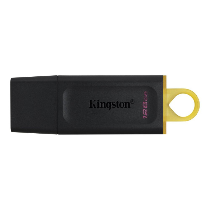 Kingston DataTraveler Exodia  128GB USBA 32 Flash Drive  Zwart