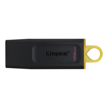 Kingston DataTraveler Exodia  128GB USBA 32 Flash Drive  Zwart