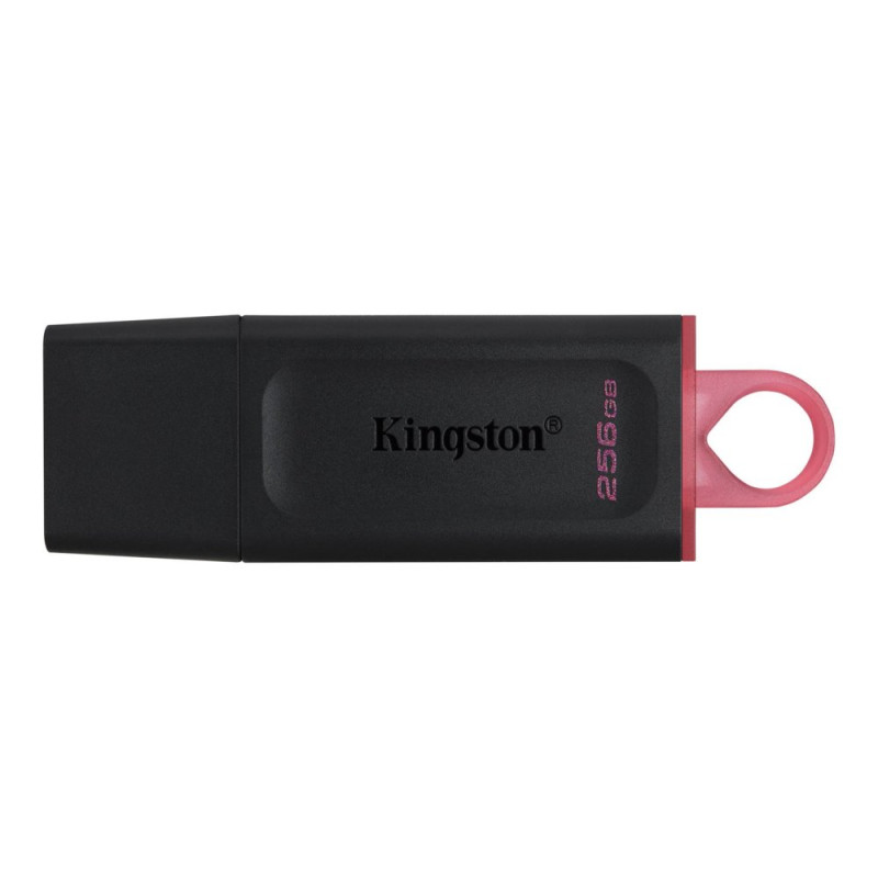 Kingston DataTraveler Exodia  256GB USBA 32 Flash Drive  Zwart