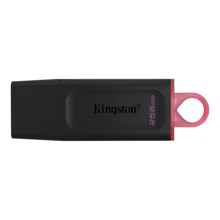 Kingston DataTraveler Exodia  256GB USBA 32 Flash Drive  Zwart