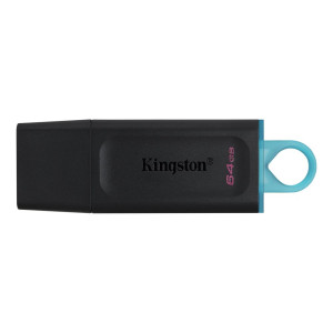 Kingston DataTraveler Exodia  64GB USBA 32 Flash Drive  Zwart