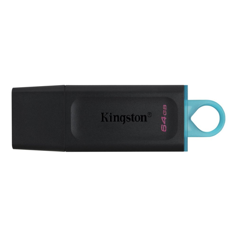 Kingston DataTraveler Exodia  64GB USBA 32 Flash Drive  Zwart