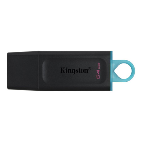 Kingston DataTraveler Exodia  64GB USBA 32 Flash Drive  Zwart