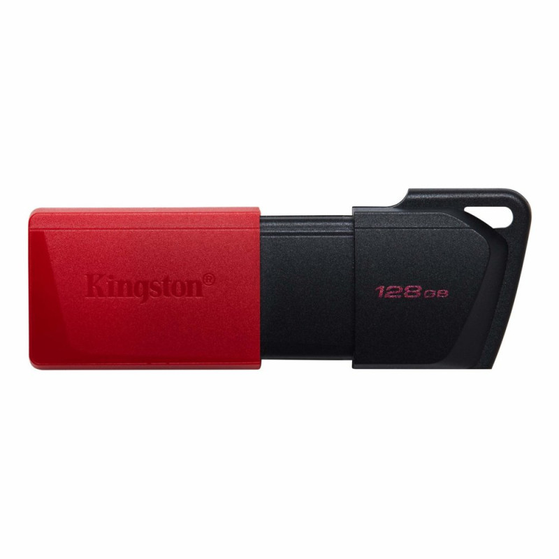 Kingston DataTraveler Exodia M  128GB USBA 32 Flash Drive  ZwartRood